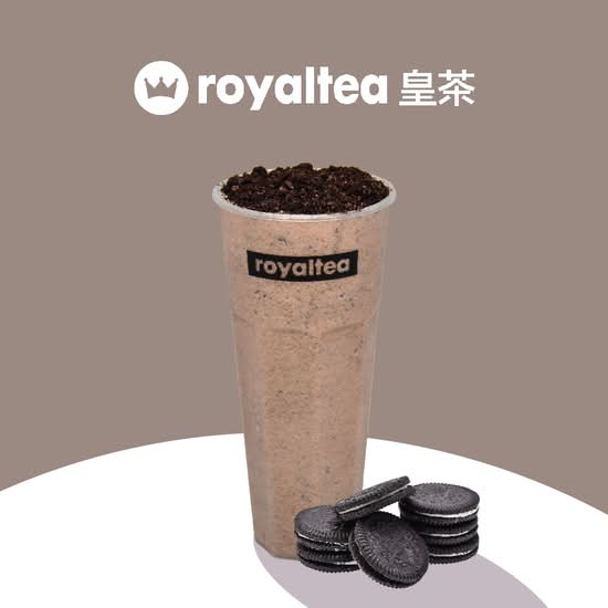 Choco OREO Slush / 奥利奥冰可可